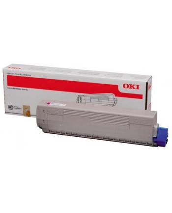 Toner OKI magenta | 10000str | C831/841