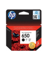 Tusz HP nr 650 Black CZ101AE - nr 33