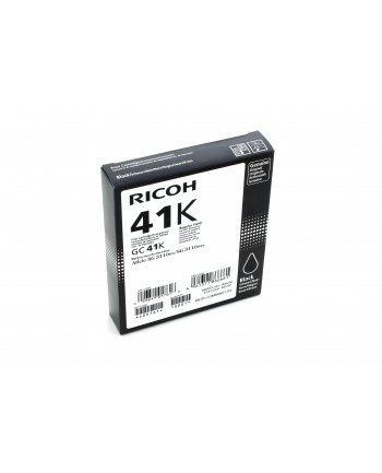 Ricoh żel black 2,5k GC41K 405761