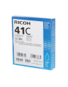 Ricoh żel cyan 2,2k GC41C 405762 - nr 14
