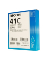 Ricoh żel cyan 2,2k GC41C 405762 - nr 18
