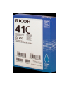 Ricoh żel cyan 2,2k GC41C 405762 - nr 7