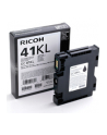 Ricoh żel black 600k GC41KL 405765 - nr 4