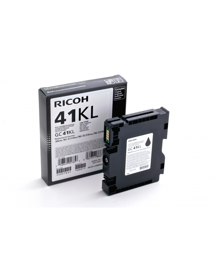 Ricoh żel black 600k GC41KL 405765 główny