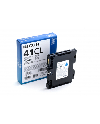 Ricoh żel cyan 600k GC41CL 405766 nr 2