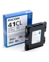 Ricoh żel cyan 600k GC41CL 405766 - nr 31