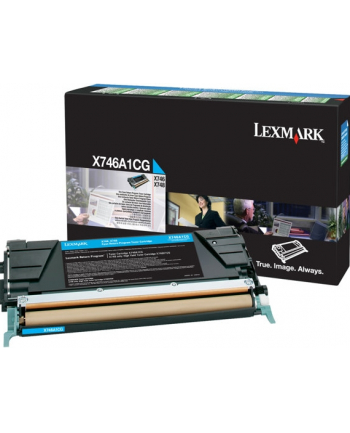 Toner X746/X748 cy 7k X746H1CG