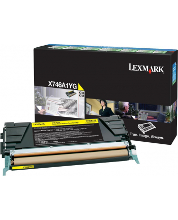 Toner X746/X748 ye 7k X746H1YG
