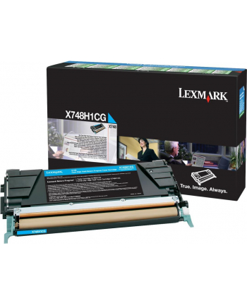 Toner X748 cy 10k X748H1CG