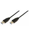 Kabel USB 3.0 typ-A do tyb-A dl.1m - nr 1