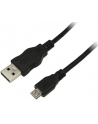 Kabel USB2.0 Typ-A do micro Typ-B, dl. 1m - nr 12