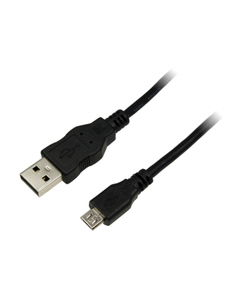 Kabel USB2.0 Typ-A do micro Typ-B, dl. 1m