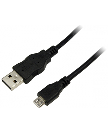 Kabel USB2.0 Typ-A do micro Typ-B, dl. 3m