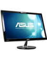 Asus Monitor LED VK228H 21,5''; FullHD; 2ms; DVI/HDMI; webcam; czarny - nr 5