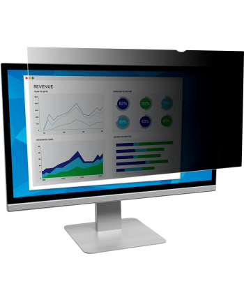 Filtr prywatyzujący 20.0'''' 16:9 czarny