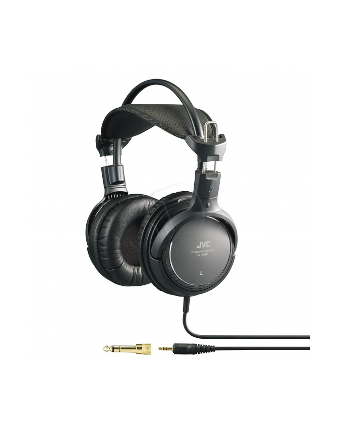 Słuchawki JVC HA-RX900 E / nauszne; kolor czarny główny