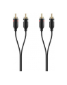 Kabel 2xRCA Audio M/M zlote styki 1m - nr 5