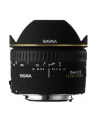Sigma 15mm F2.8 EX DG Diagonal Fisheye for Canon, 7 Elements in 6 Groups, 180 degrees angle of view, 7 Blades, minimum focusing distance: 15cm - nr 1