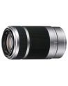 Sony SEL-55210 E55-210mm F4.5-6.3 telephoto zoom lens, 3.8x zoom, Optical SteadyShot - nr 1