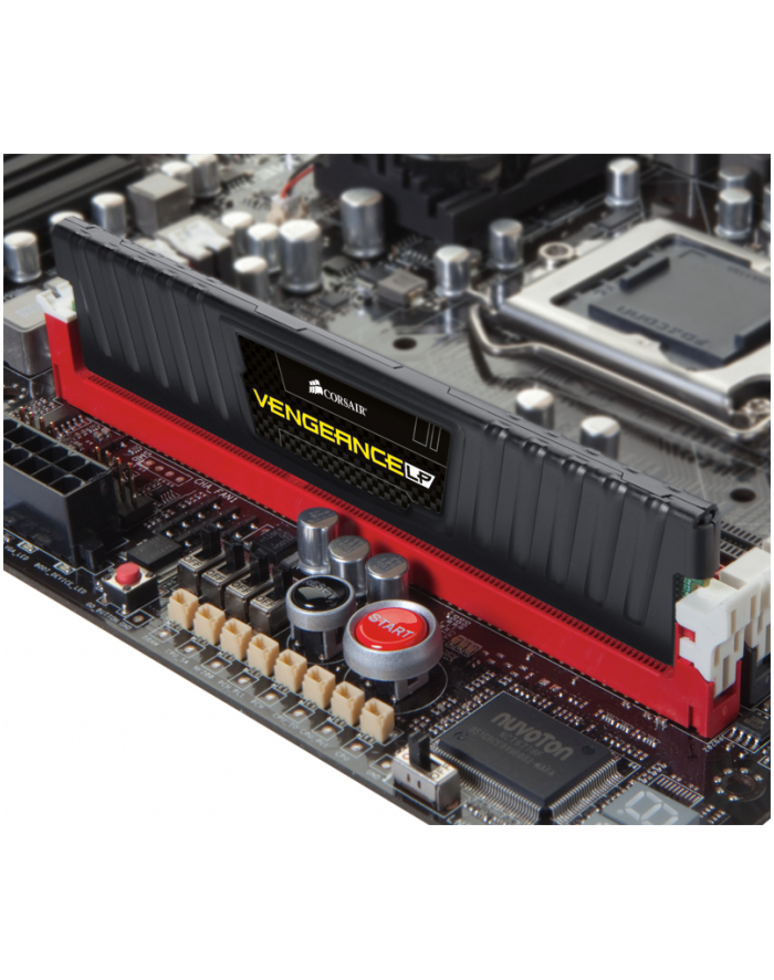 Corsair Vengeance Low Profile 8GB DDR3 1600MHz CL10 XMP 1.5V główny