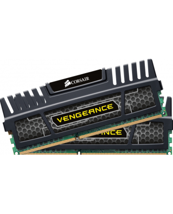 Corsair Vengeance 2x8GB, DIMM, 1600MHz, DDR3, CL10, XMP, heat spreader