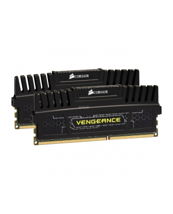 Corsair Vengeance 2x8GB, DIMM, 1600MHz, DDR3, CL10, XMP, heat spreader