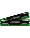 Crucial Ballistix 8GB (2x4GB) DDR3 1600MHz CL(9-9-9-24) Unbuffered NON-ECC 1.5V - nr 16