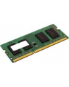 Kingston 4GB 1600MHz DDR3 Non-ECC CL11 SODIMM SR X8 - nr 26