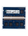 Kingston 4GB 1600MHz DDR3 Non-ECC CL11 SODIMM SR X8 - nr 32