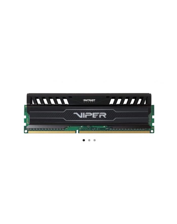 Patriot ViperX 3RD 8GB DDR3 1600MHz CL10 1.5V, XMP 1.3 główny