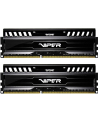 Patriot ViperX 3RD 2x4GB DDR3 1600MHz CL9 1.5V, XMP 1.3 Dual Channel - nr 1
