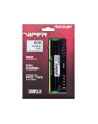 Patriot ViperX 3RD 2x4GB DDR3 1600MHz CL9 1.5V, XMP 1.3 Dual Channel - nr 42