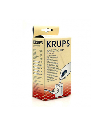 Zestaw do odkamieniania KRUPS F05400