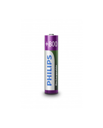 Akumulator Philips R03B2A80/10 AAA 800mAh 2 szt. nr 1