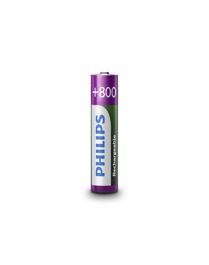 Akumulator Philips R03B2A80/10 AAA 800mAh 2 szt. główny