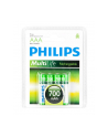 Akumulator Philips R03B4A70/10 AAA 700mAh 4 szt. - nr 1