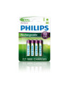Akumulator Philips R03B4A70/10 AAA 700mAh 4 szt. - nr 4