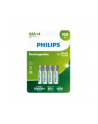 Akumulator Philips R03B4A70/10 AAA 700mAh 4 szt. - nr 5