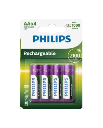 Akumulator Philips R6B4A210/10 AA 2100 mAh 4 szt.