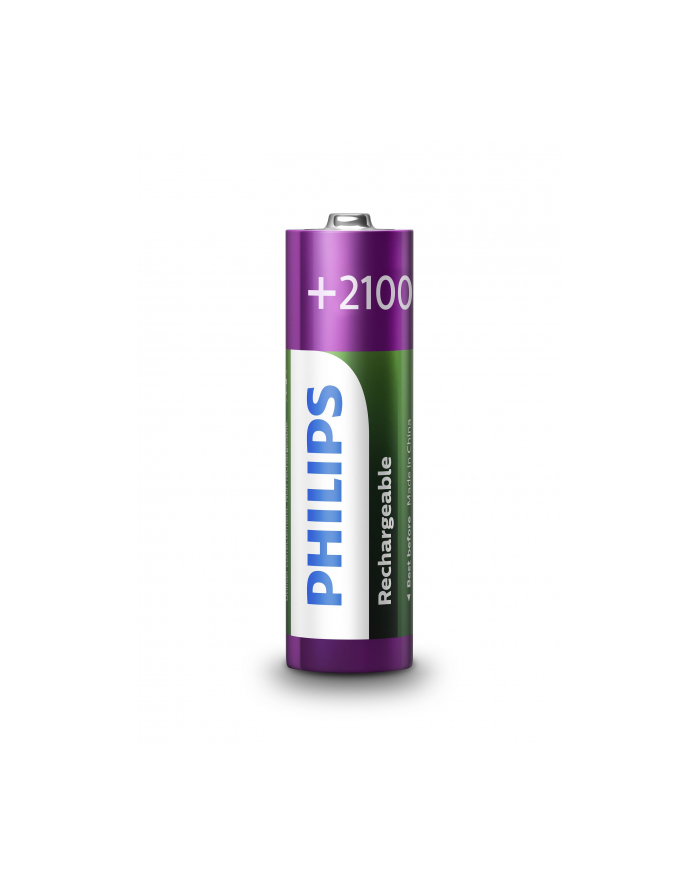 Akumulator Philips R6B4A210/10 AA 2100 mAh 4 szt. główny