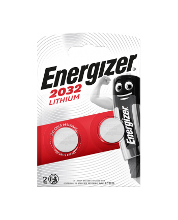 BATERIA ENERGIZER SPECJALISTYCZNA CR2032 /2 szt.