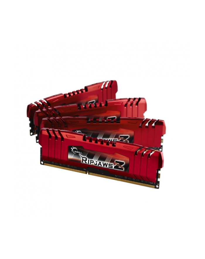 G.SKILL RipjawsZ DDR3 4x8GB 1600MHz CL10 główny