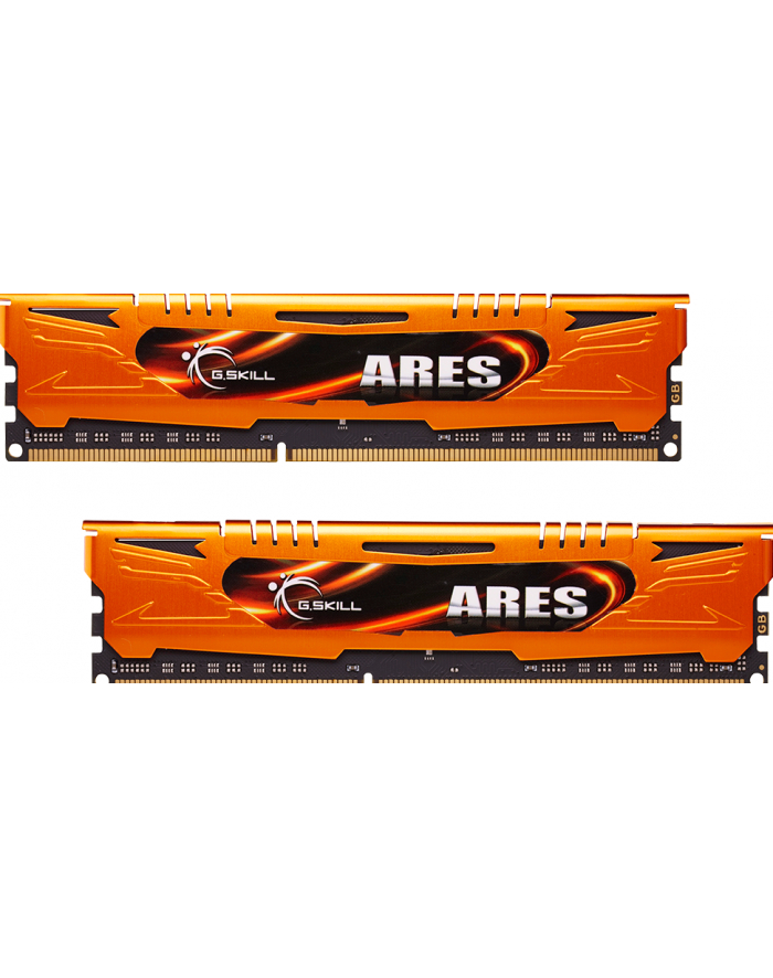 G.SKILL Ares DDR3 2x4GB 1600MHz CL9 główny