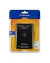 Dysk Verbatim Store 'n' Go USB 3.0 Portable 2,5'' 1 TB, Zewnętrzny Czarny - nr 22