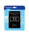 Dysk Verbatim Store 'n' Go USB 3.0 Portable 2,5'' 1 TB, Zewnętrzny Czarny - nr 35