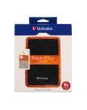 Dysk Verbatim Store 'n' Go USB 3.0 Portable 2,5'' 1 TB, Zewnętrzny Czarny - nr 27