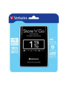 Dysk Verbatim Store 'n' Go USB 3.0 Portable 2,5'' 1 TB, Zewnętrzny Czarny - nr 33