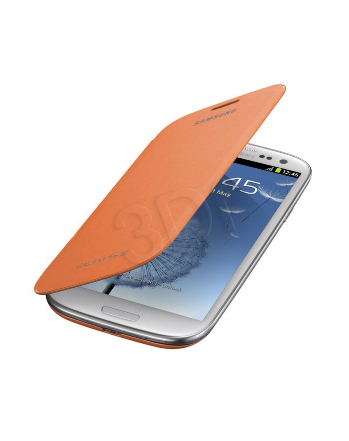 EFC-1G6FOECSTD Etui do Galaxy S III Orange (notebook) główny