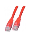 Intellinet patch cord RJ45, snagless, kat. 5e UTP, 1m czerwony - nr 16