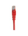 Intellinet patch cord RJ45, snagless, kat. 5e UTP, 1m czerwony - nr 26